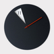 Illustration for article titled A Beautiful Analog Clock for Dummies Who Are Bad at Telling Time